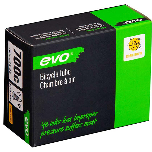 EVO Tube 700x23-25c 48mm Presta Valve