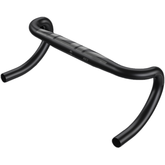 ZIPP Service Course SL-80 Drop Handlebar - Aluminum 31.8 44cm Black
