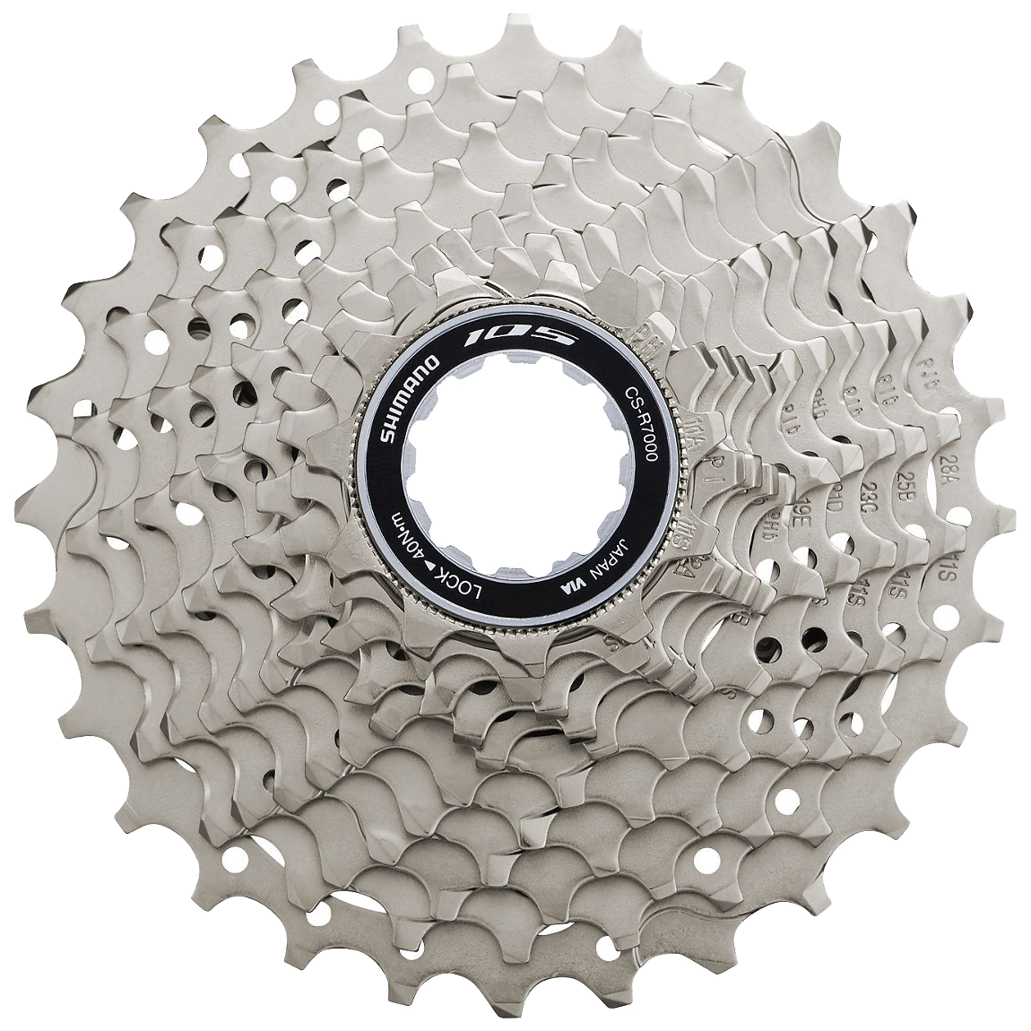 Shimano 105 CS-R7000 11-speed 11-28t Cassette