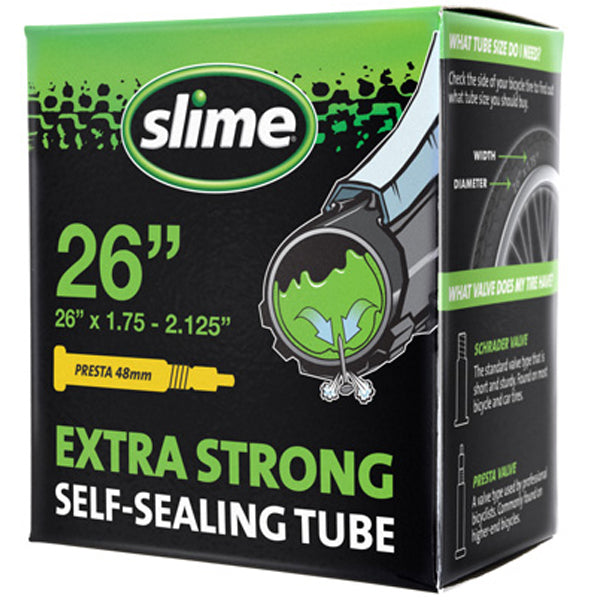 Slime 26x1.75-2.125 48mm Presta Valve