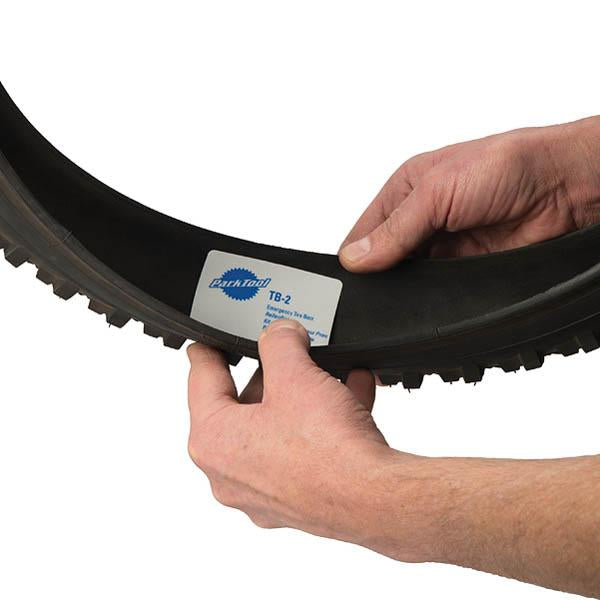 Park Tool TB-2C Emergency Tire Boot (Set Of 3)
