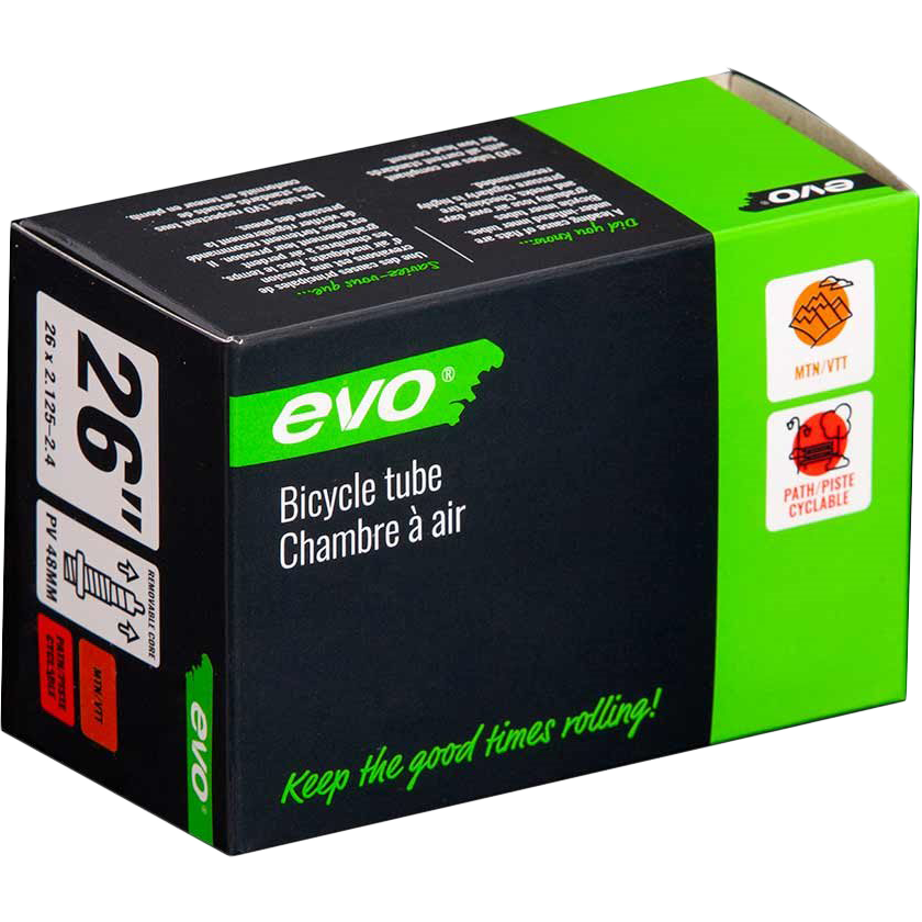 EVO 26 X 2.125-2.4 48mm, Presta Valve