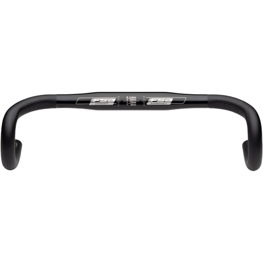  FSA Omega Compact 40cm 31.8 Road Handlebar Black