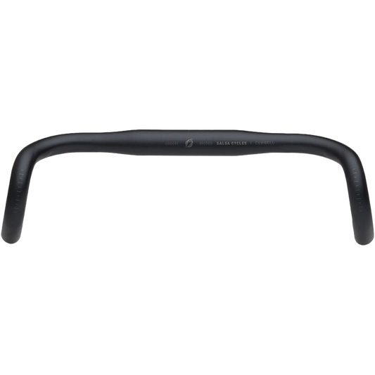  Salsa Cowbell Drop Bar 31.8 40cm Black