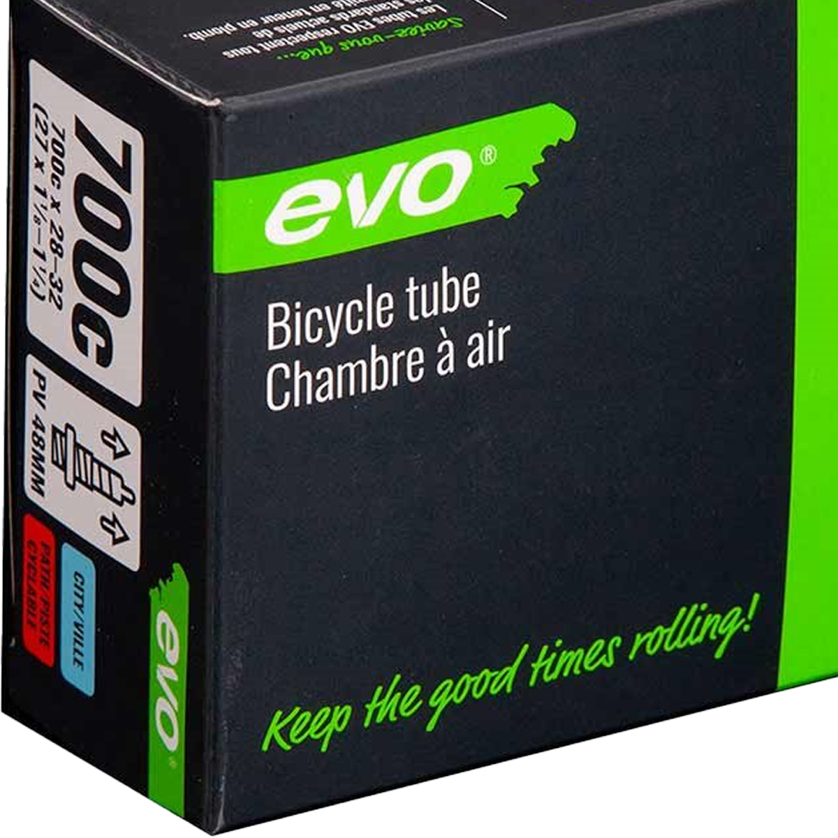 EVO Tube 700x28-32C 60mm Presta Valve