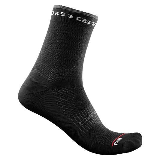 Castelli Women's Rosso Corsa 11 Sock