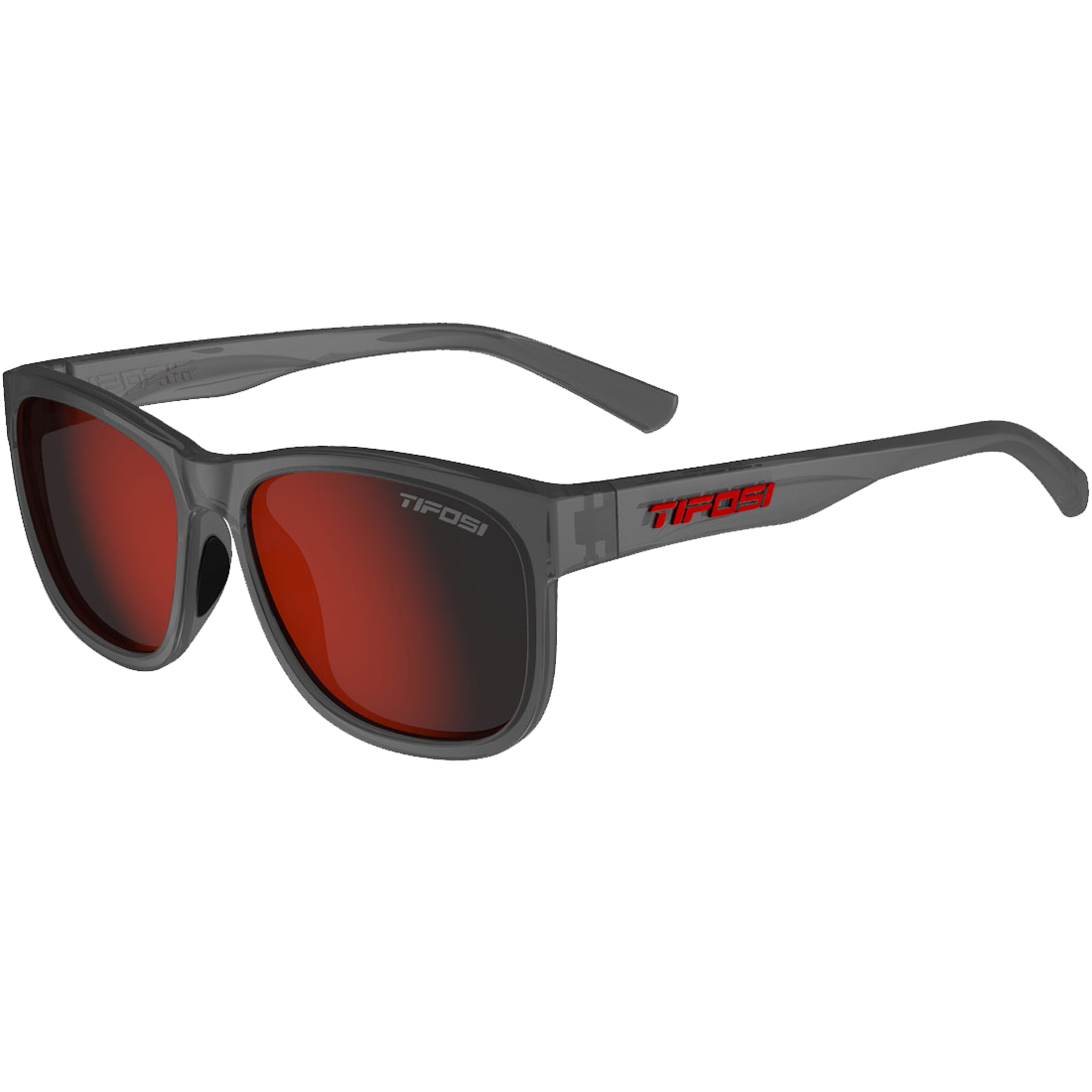  Swank XL Satin Vapor/Smoke Red
