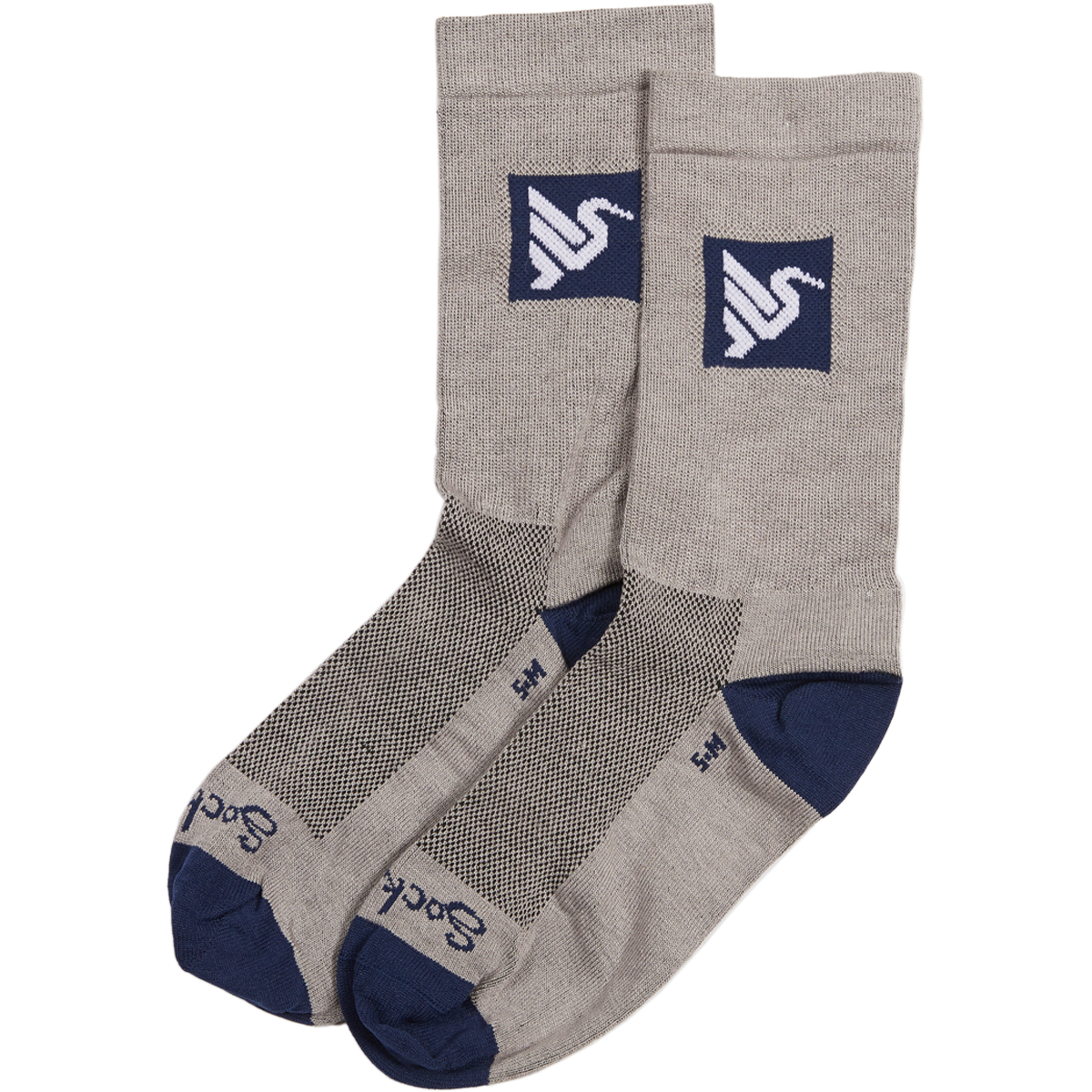 Ibis Shield Logo Sock