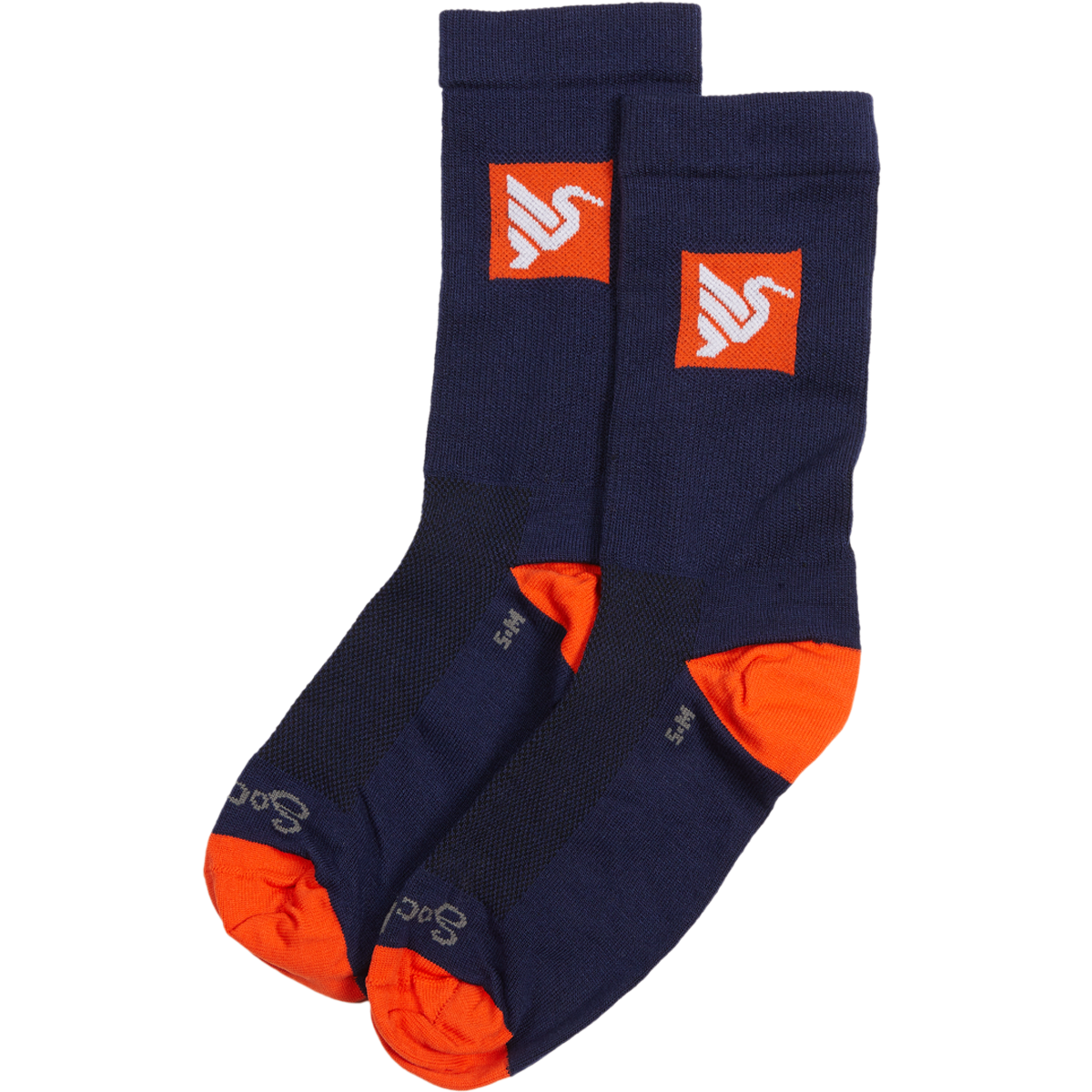 Ibis Shield Logo Sock