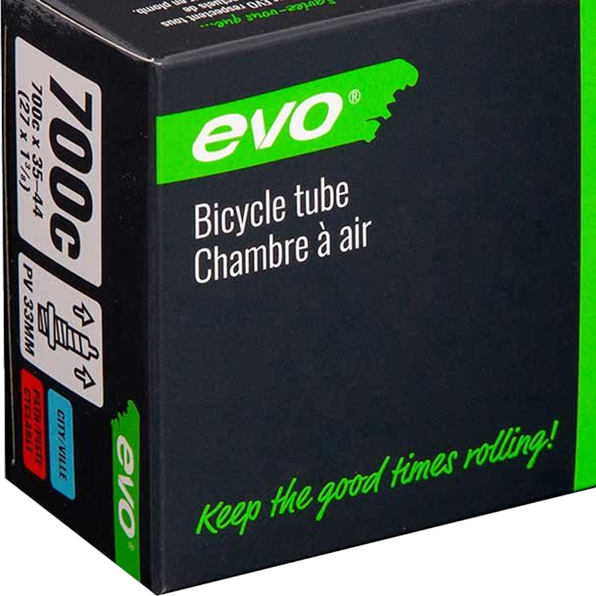 EVO Tube 700x35-44c 48mm Presta Valve