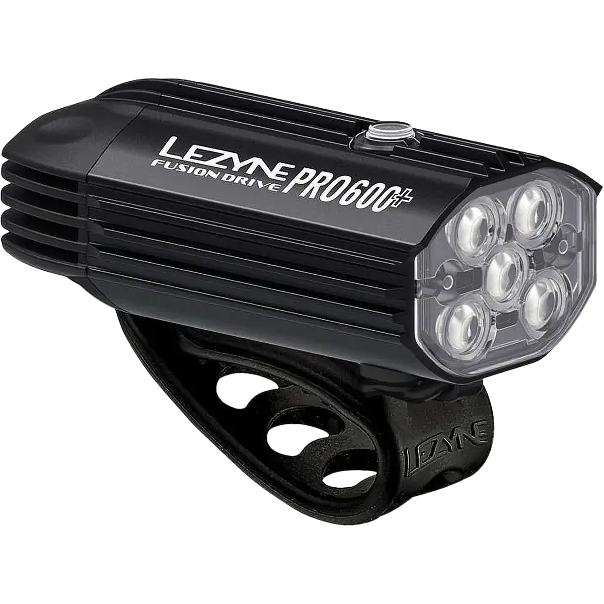 Lezyne Fusion Drive Pro 600+ Satin Black