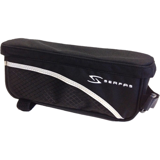 Serfas Solid Top Stem Bag Black Medium