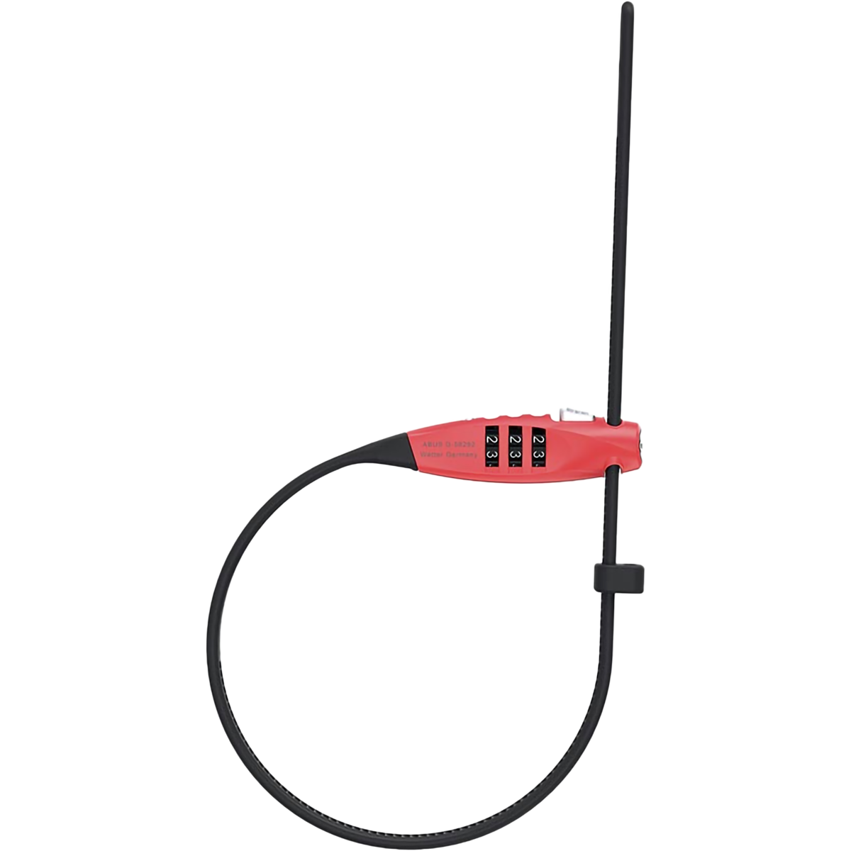  Abus Combiflex TravelGuard Red 45cm