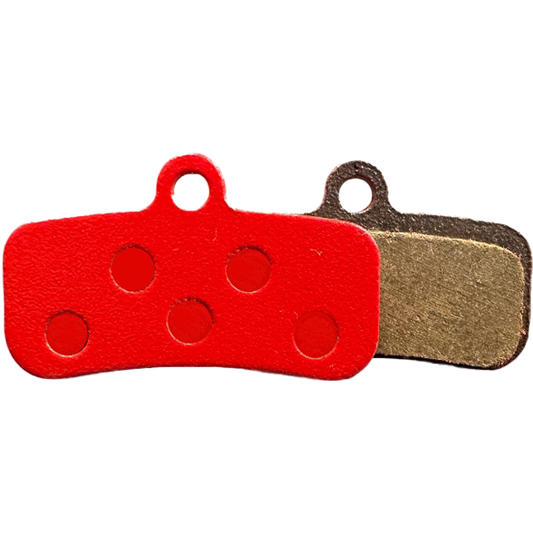  Shimano 4-piston ALL Red