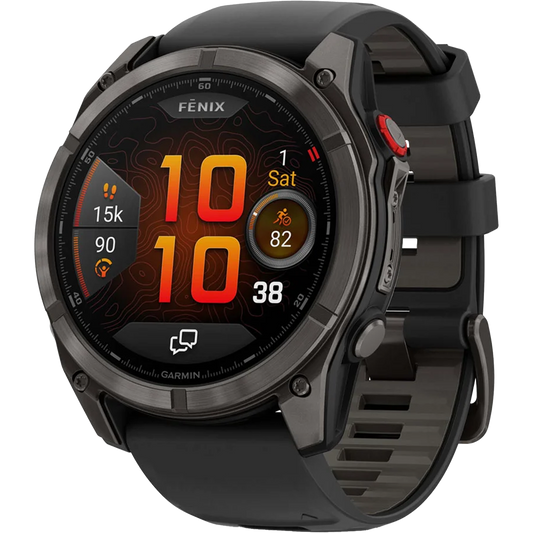 Garmin Fenix 8 Pro Sapphire 51mm - Carbon Gray