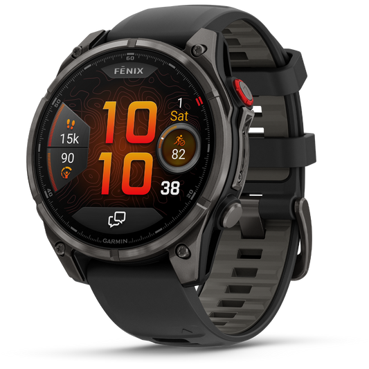 Garmin Fenix 8 Pro Sapphire 47mm - Carbon Gray