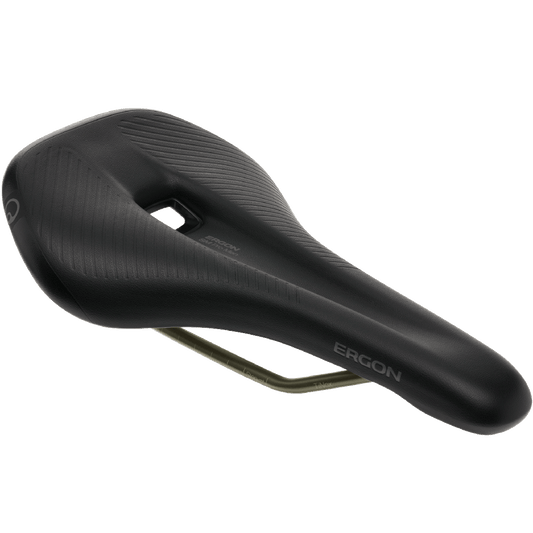 ERGON SM Pro Saddle Ti Stealth - S/M