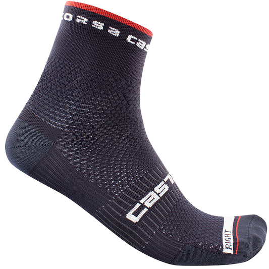 Castelli Rosso Corsa Pro 9 Sock