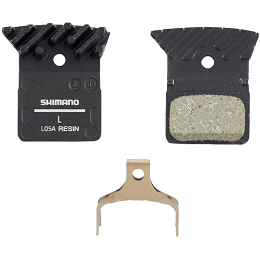 Shimano L05A-RF Resin Pad & Spring W/Fin