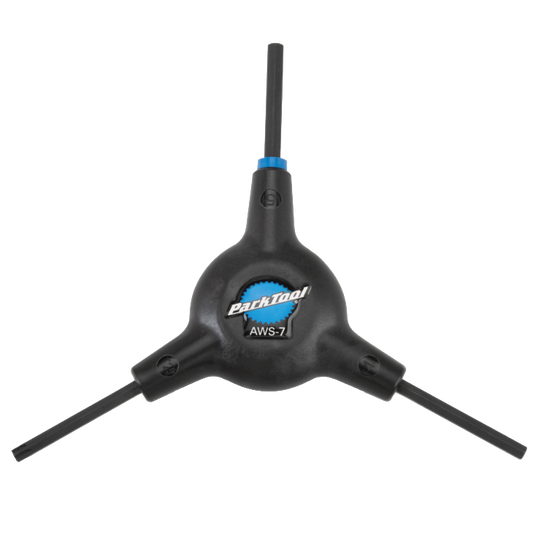 Park Tool AWS-7C 3-Way Hex And Torx Compatible Wrench, 4/5/T-25