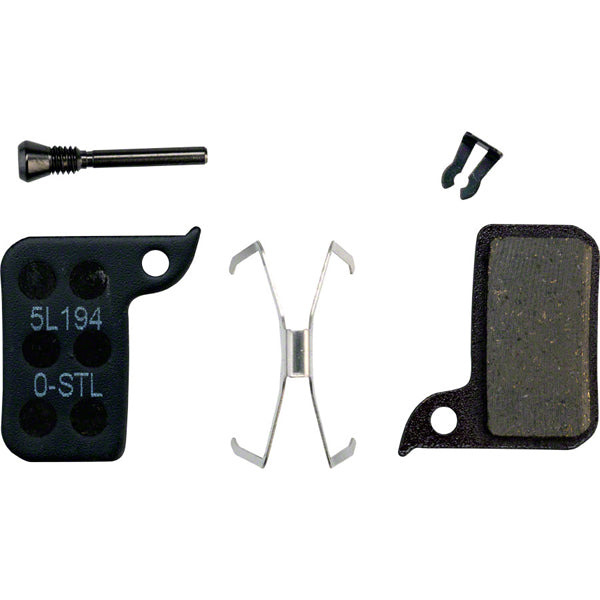 SRAM Disc Pads Organic Compound, Steel, Road, Level Ultimate/TLM
