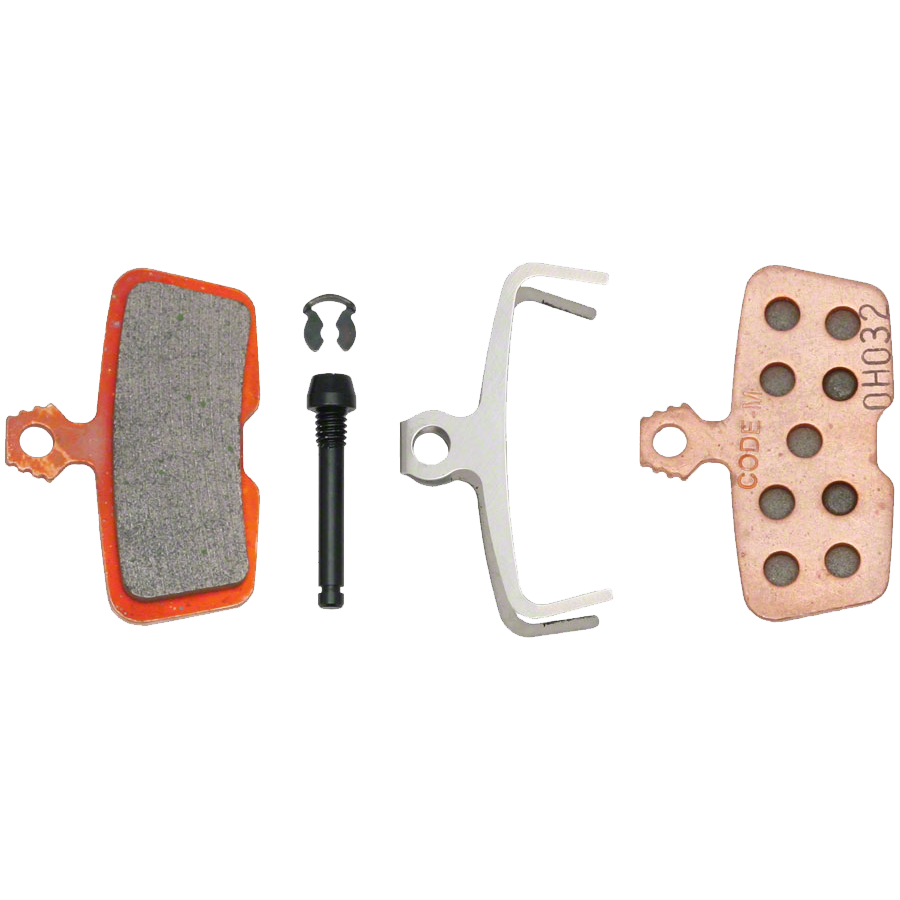 SRAM Avid 2011+ Code CodeR Metallic Pads