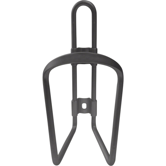 Delta Alloy Water Bottle Cage - Black