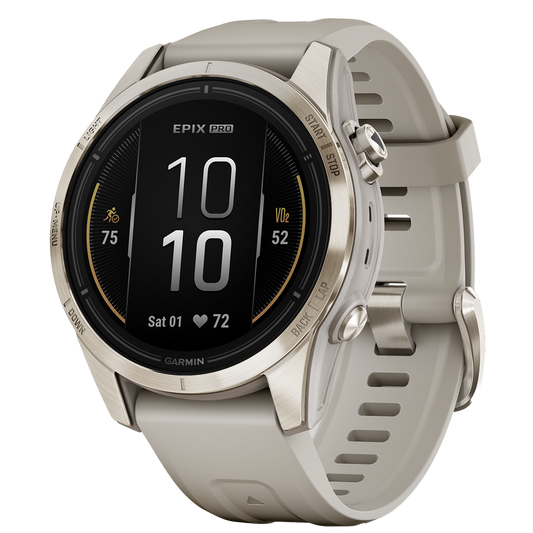 Garmin Epix Pro Gen 2 - 42mm - Sapphire Soft Gold