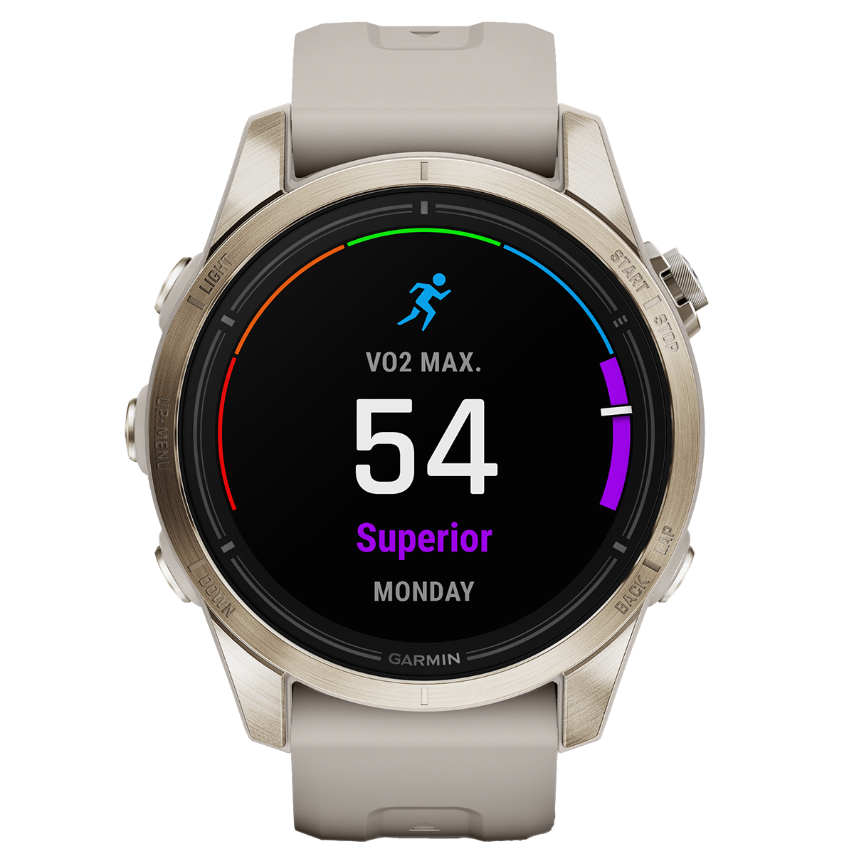 Garmin Epix Pro Gen 2 - 42mm - Sapphire Soft Gold