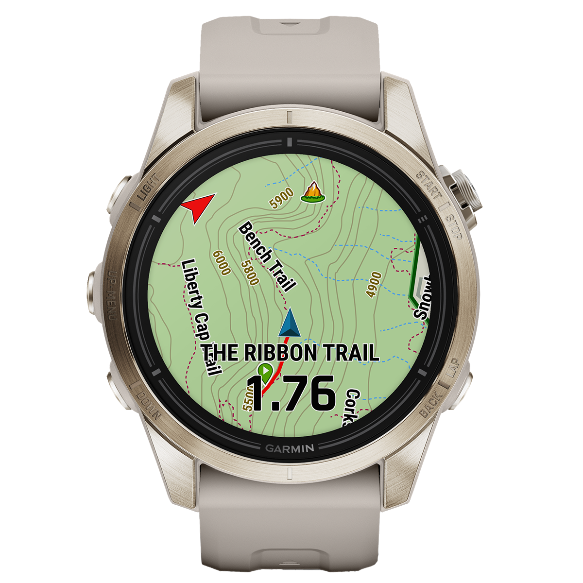 Garmin Epix Pro Gen 2 - 42mm - Sapphire Soft Gold