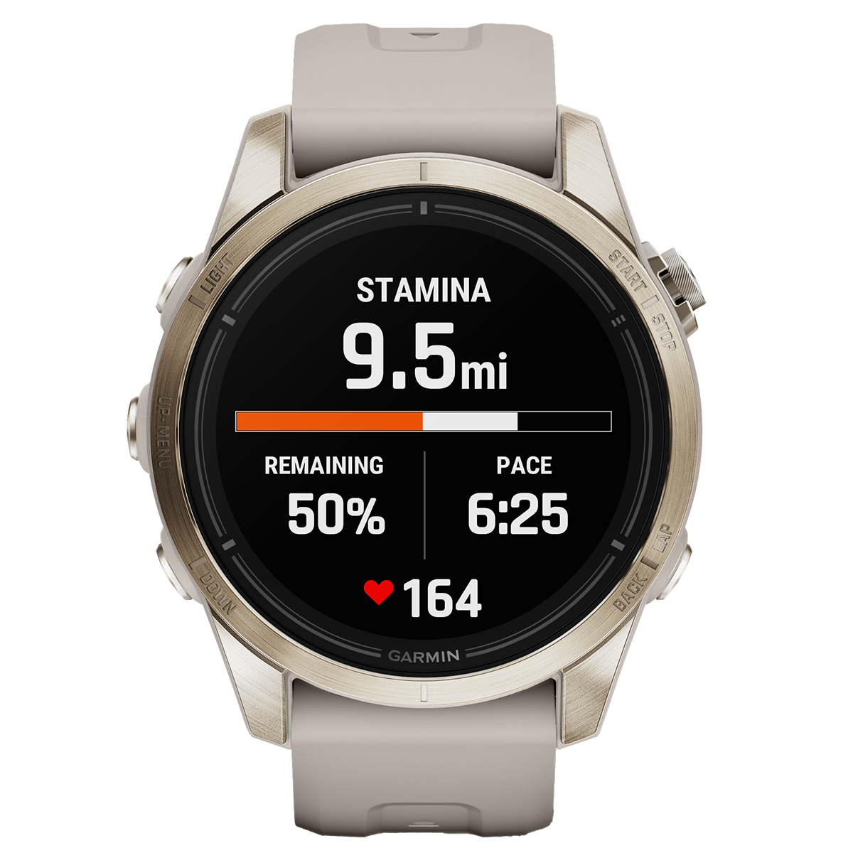 Garmin Epix Pro Gen 2 - 42mm - Sapphire Soft Gold