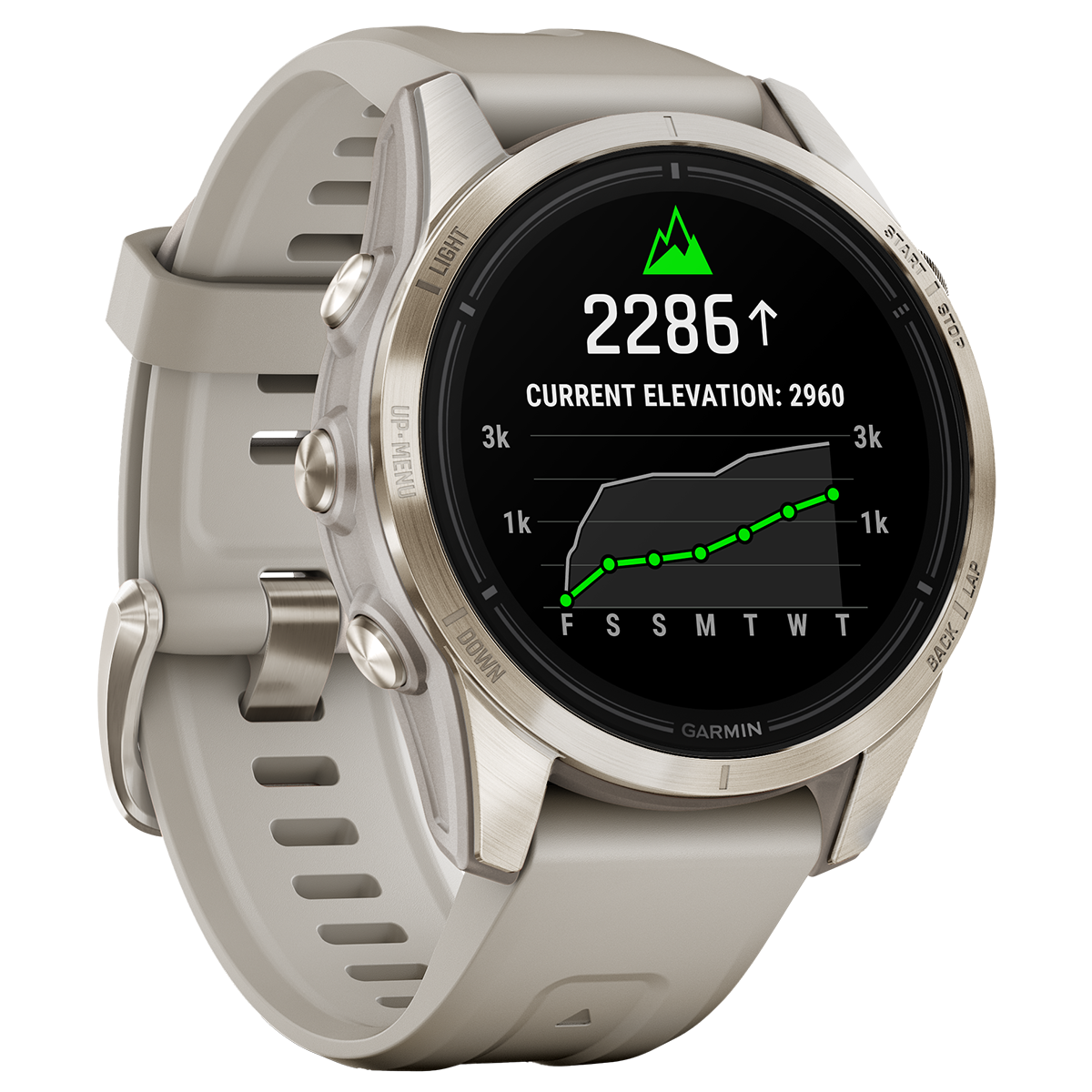 Garmin Epix Pro Gen 2 - 42mm - Sapphire Soft Gold