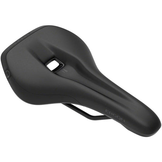 ERGON Men's SMC Saddle, Stealth - M/L