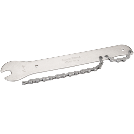 Park Tool HCW-16.3 Chain Whip W/Pedal Wrench