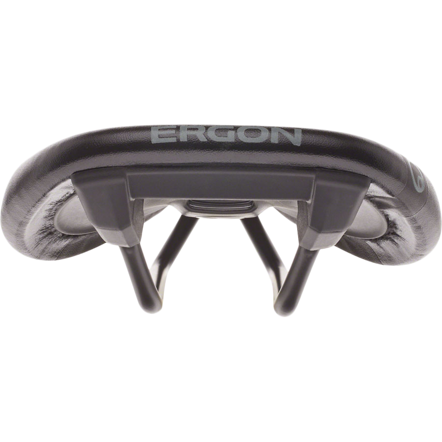 ERGON Men's SM Comp Saddle - Steel, Stealth - M/L
