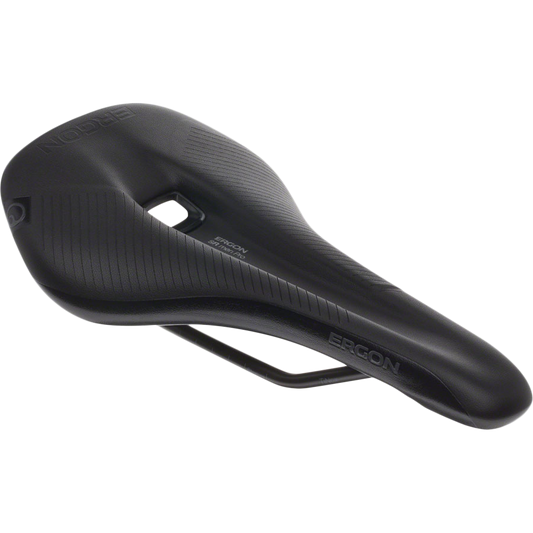 ERGON Men's SR Pro Saddle, Titanium, Stealth - S/M