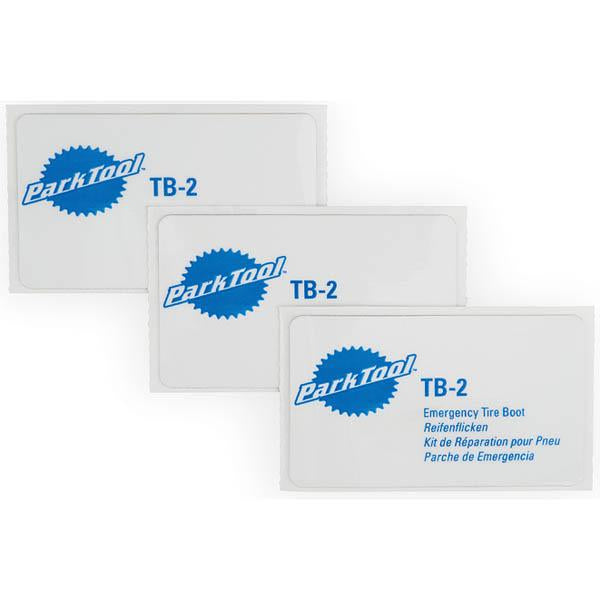 Park Tool TB-2C Emergency Tire Boot (Set Of 3)