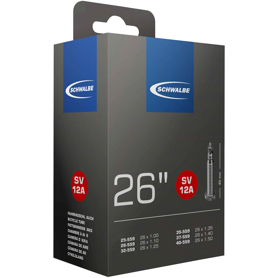 Schwalbe Standard 26 X 1-1.50" 40mm Presta Valve