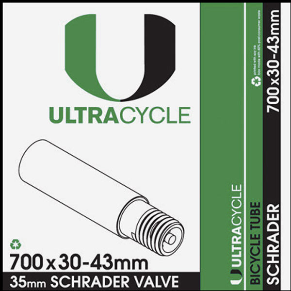  700x30-43, 35mm Schrader Valve Tube