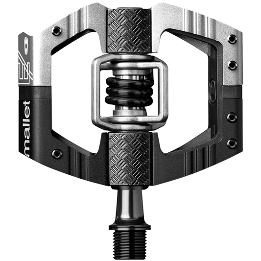 Crank Brothers Mallet Enduro LS - Black/Silver