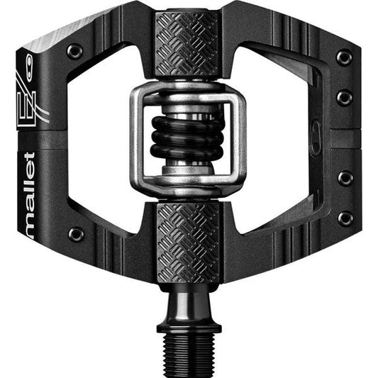 Crank Brothers Mallet Enduro - Black/Black Spring