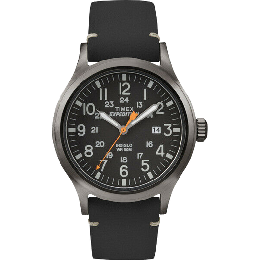 Expedition Scout Black Leather